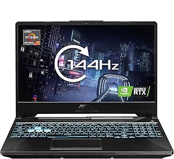 ASUS Laptop TUF A15 FA506QM 15.6 144Hz Full HD Gaming Laptop (AMD