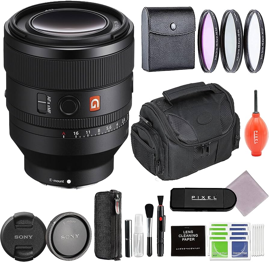 Amazon.com : Sony FE 50mm F1.2 GM (SEL50F12GM) Full-Frame Lens