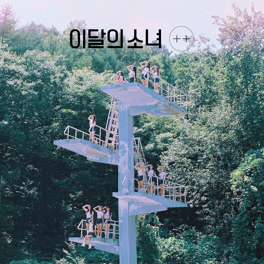 Amazon.co.jp: 今月の少女(LOONA)-Debut Mini Album ++(通常盤B Ver