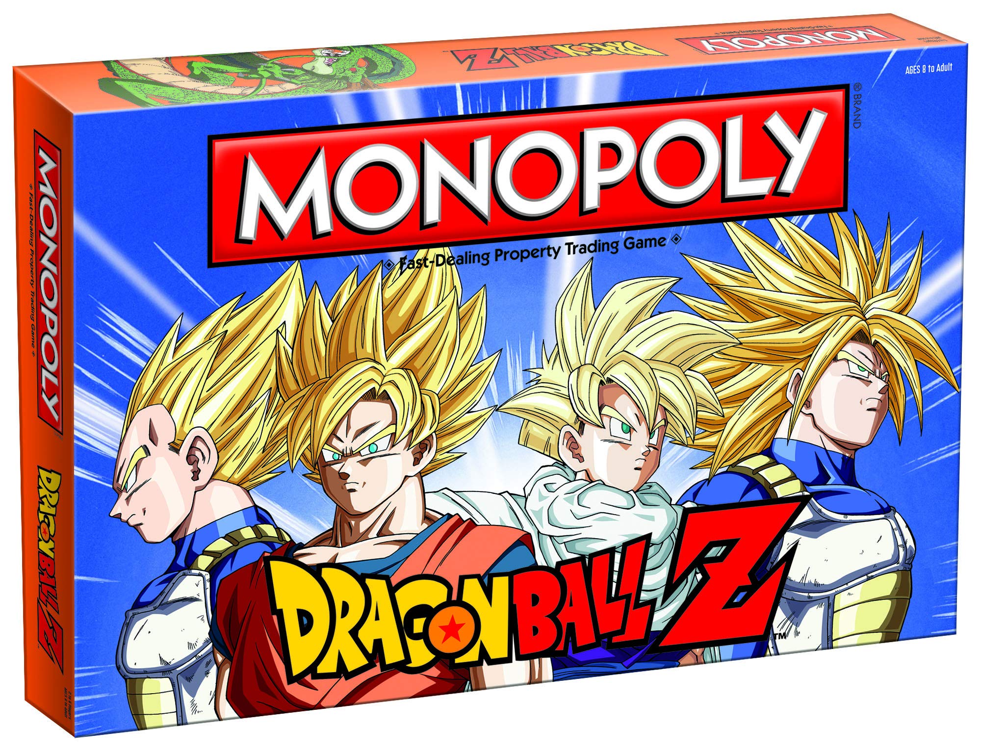 Amazon.com: MONOPOLY Dragon Ball Z Board Game | Recruit Legendary