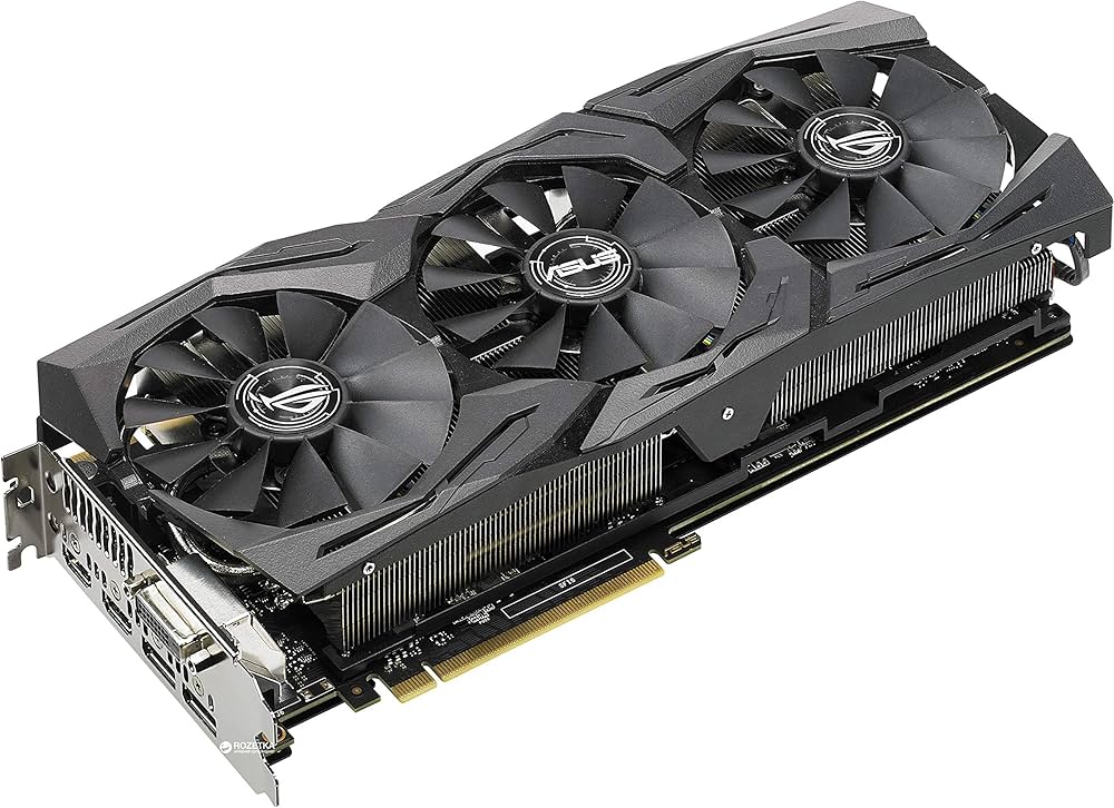 グラフィックボード・グラボ・ビデオカード ASUS ROG-STRIX-GTX1080TI