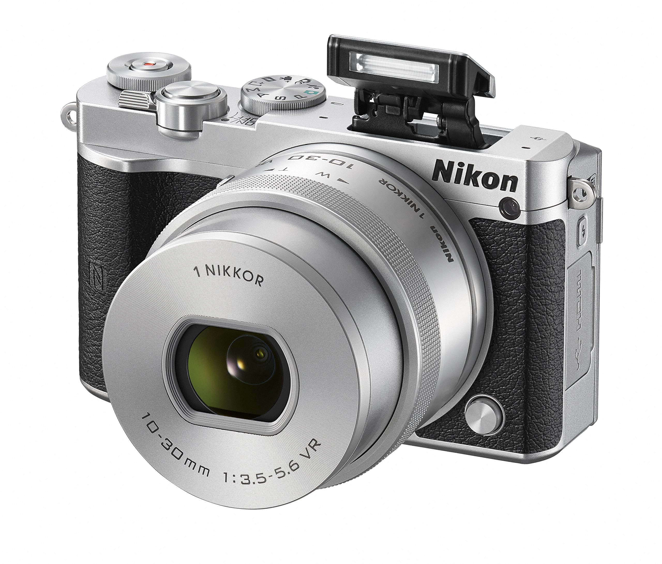 Amazon | Nikon ミラーレス一眼 Nikon1 J5 ダブルズームキット