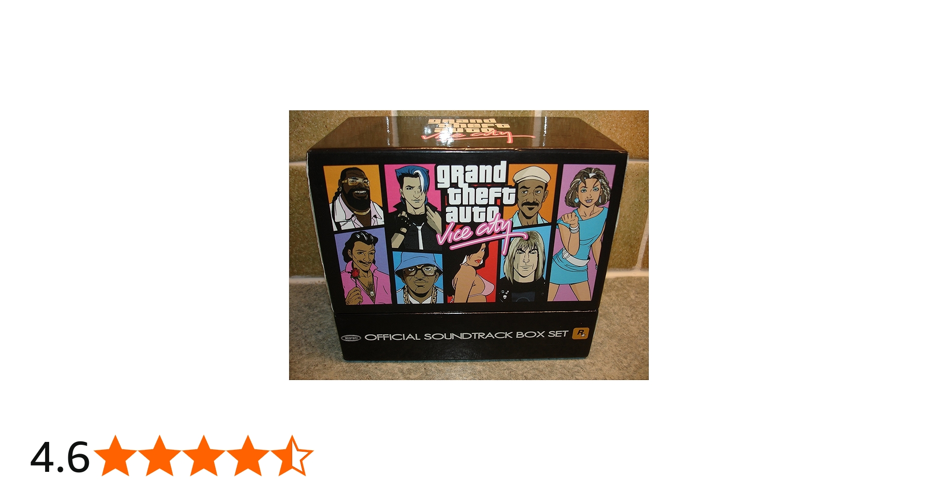 Amazon.co.jp: Grand Theft Auto: Vice City, Official Soundtrack Box