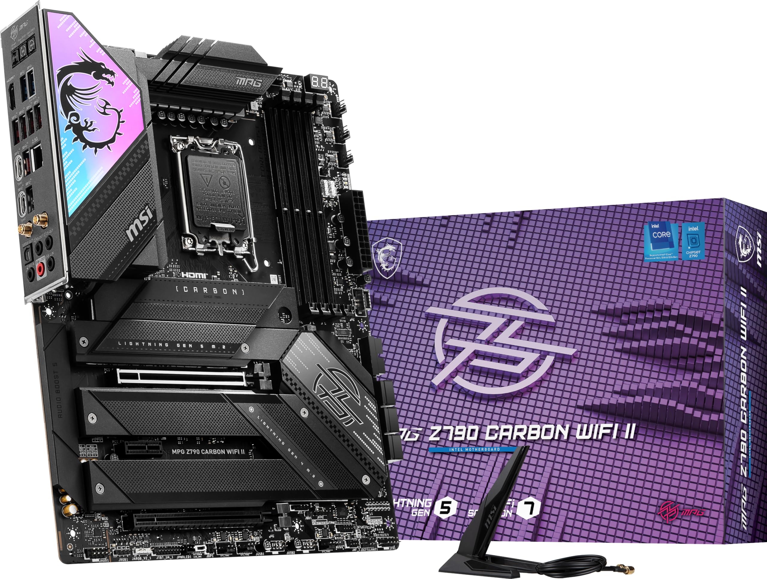 Amazon.com: MSI MPG Z790 Carbon WiFi II Gaming Motherboard