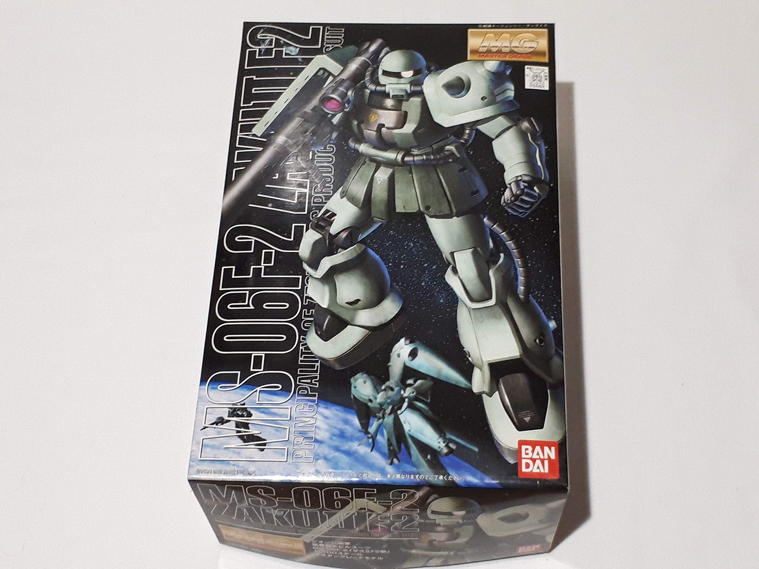 Amazon | MG 1/100 MS-06F-2 ザクII F2型 (機動戦士ガンダム0083