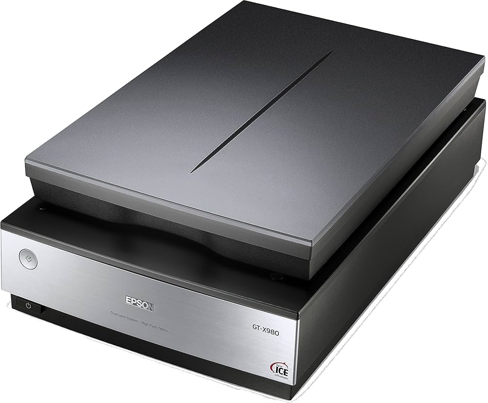 Amazon | エプソン スキャナー GT-X980 (フラットベッド/A4/6400dpi