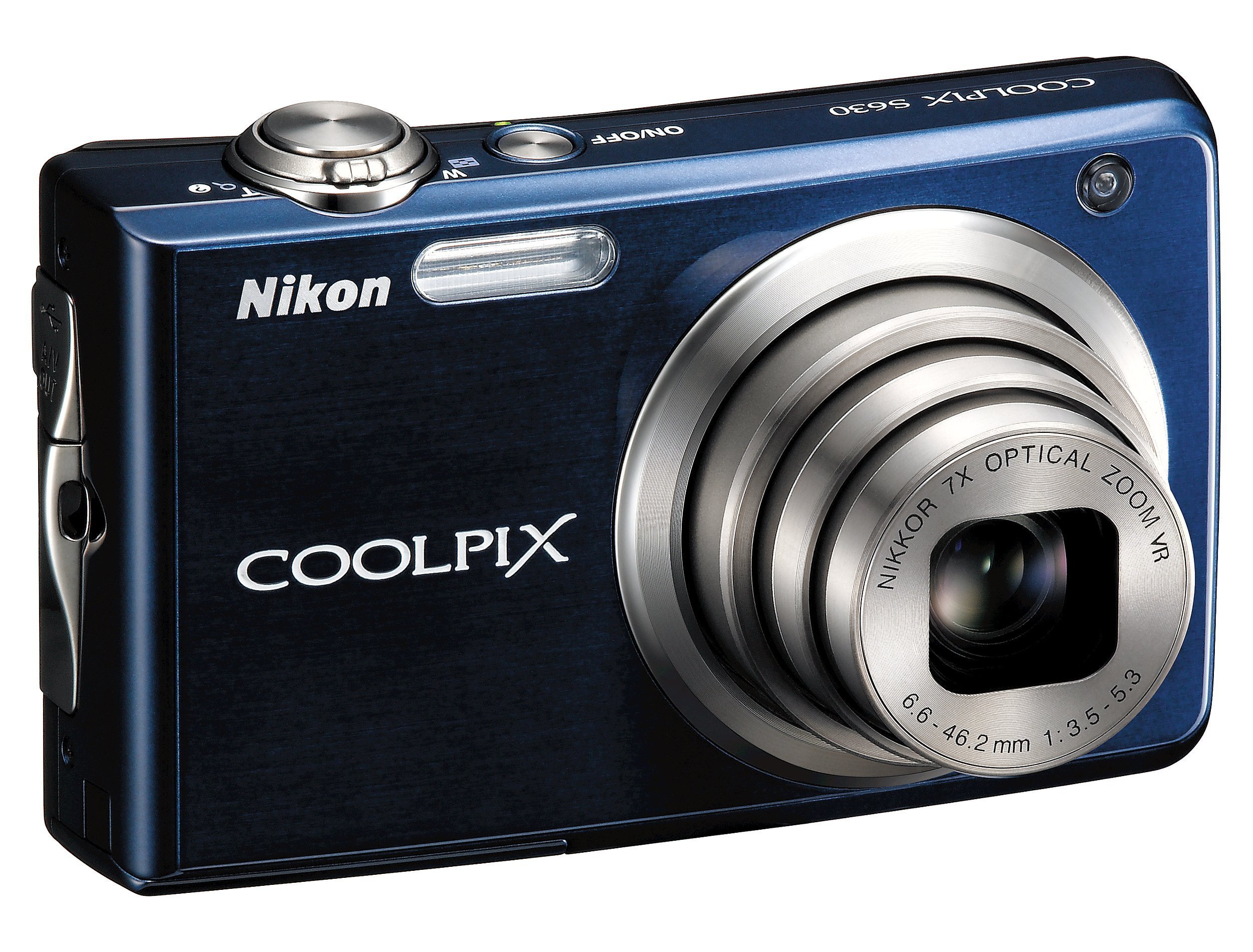 Amazon.com : Nikon Coolpix S630 12MP Digital Camera with 7x