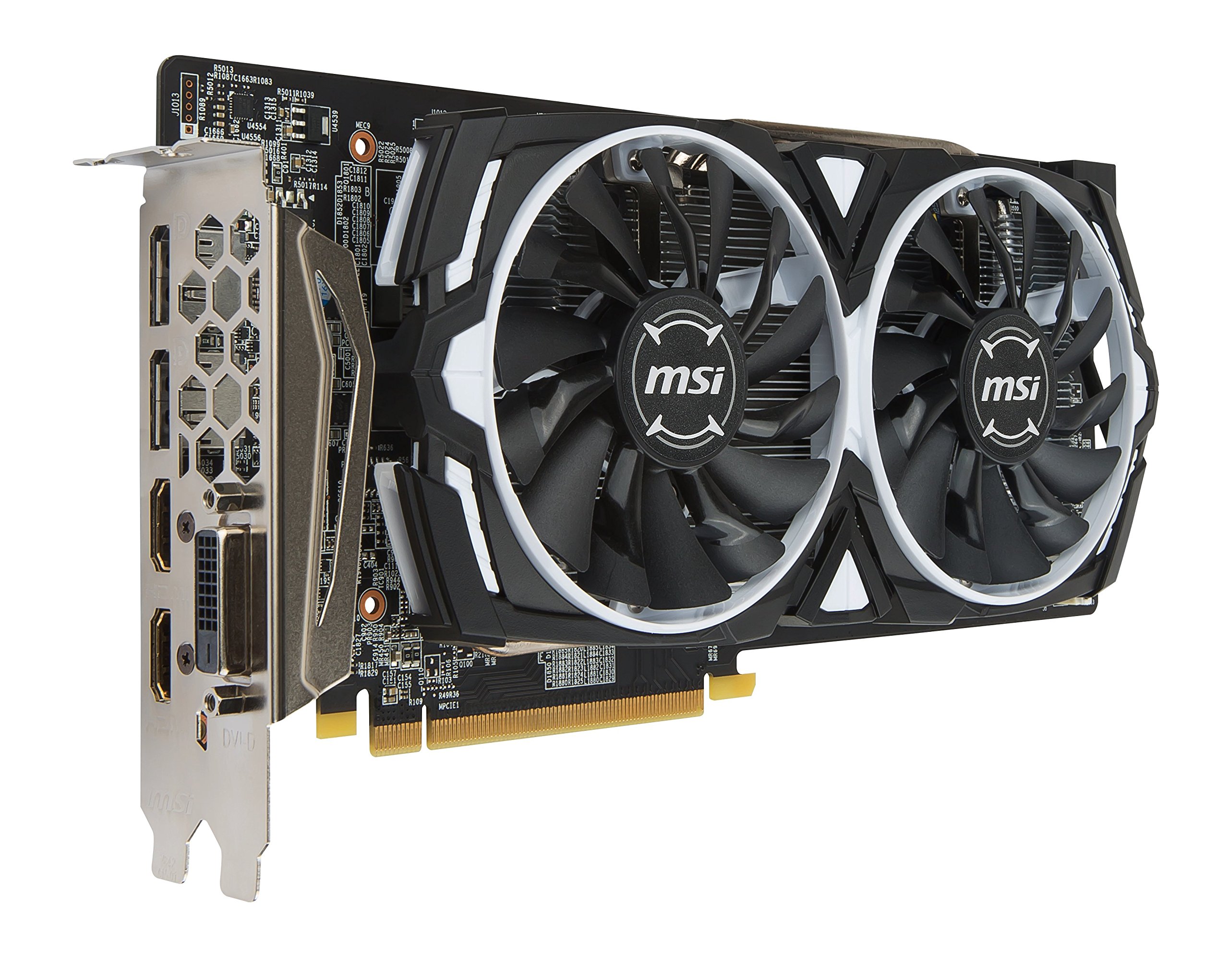 Amazon.com: msi VGA Graphic Cards RX 580 Armor 8G OC : Electronics