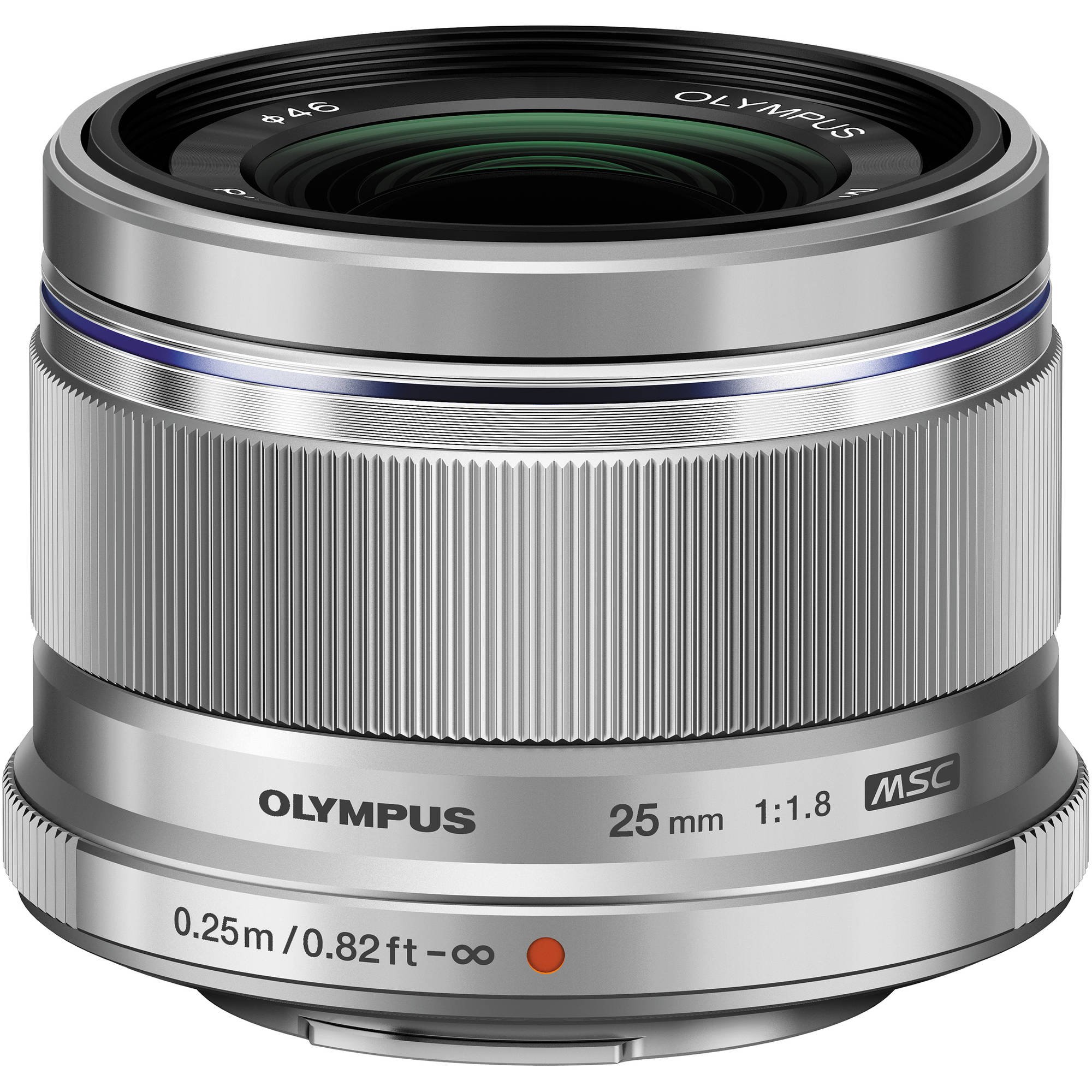 Amazon.com : OM SYSTEM Olympus M.Zuiko Digital 25mm F1.8 Silver