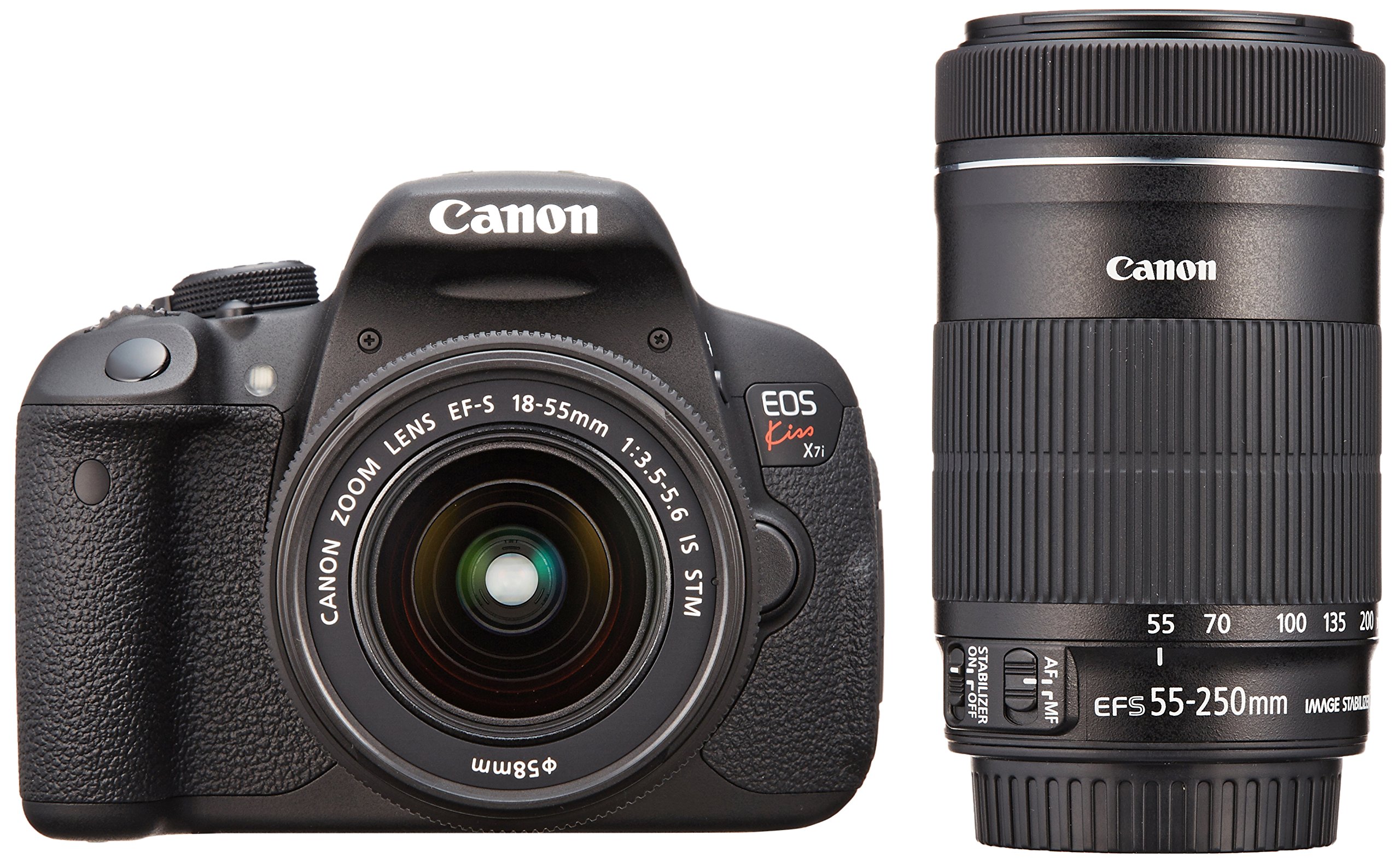 Amazon | Canon デジタル一眼レフカメラ EOS Kiss X7i ダブルズーム