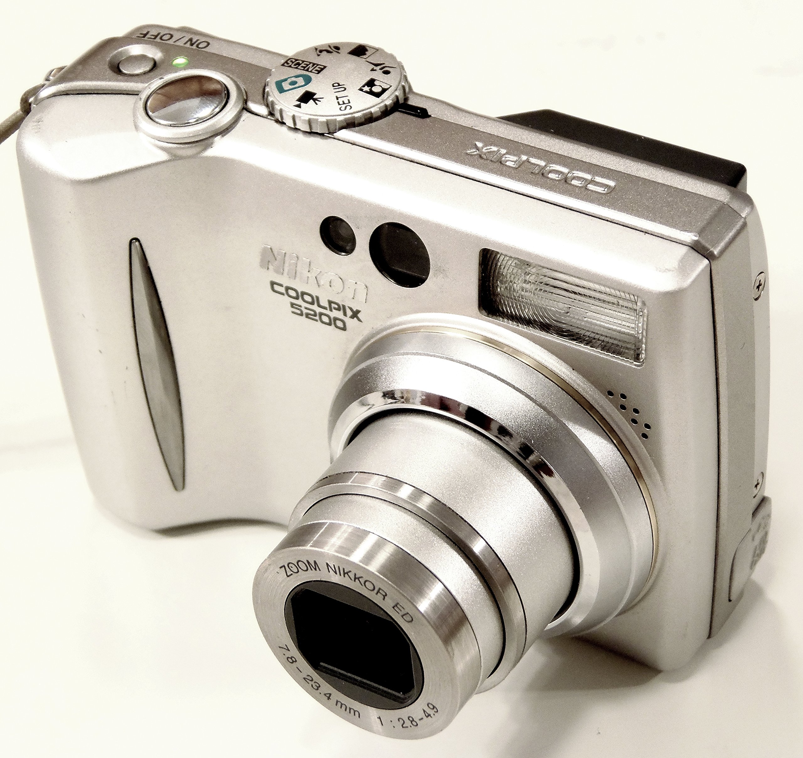Amazon | Nikon Coolpix 5200 5 MPデジタルカメラwith 3 x光学ズーム