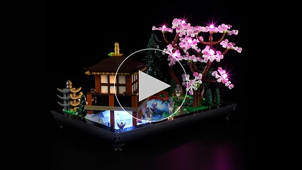 Amazon.com: YEABRICKS LED Light for Lego-10315 Icons Tranquil