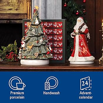 Buy Villeroy & Boch Christmas Toys Memory Advent Calendar Set