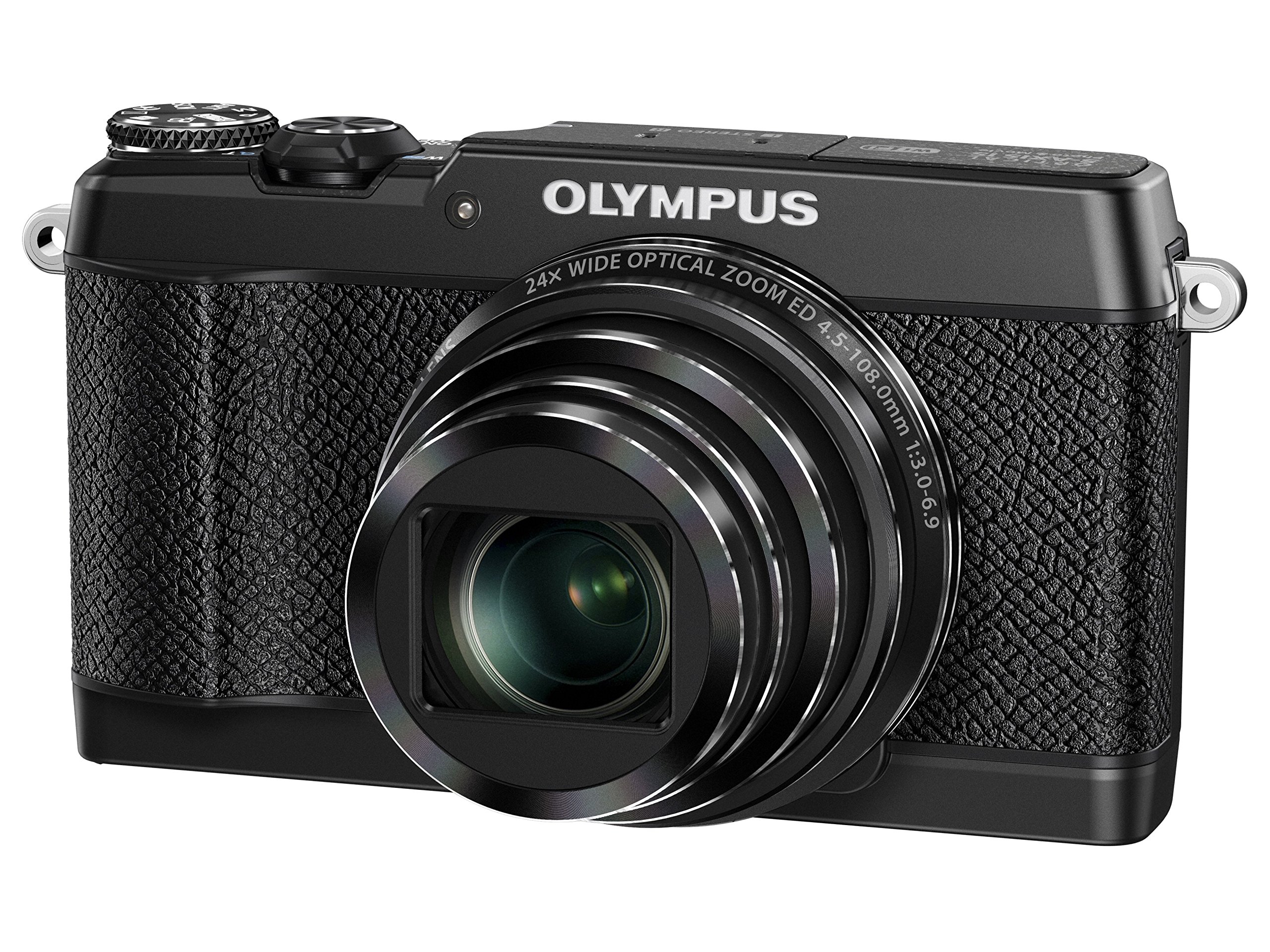 Amazon | OLYMPUS コンパクトデジタルカメラ STYLUS SH-3 ブラック