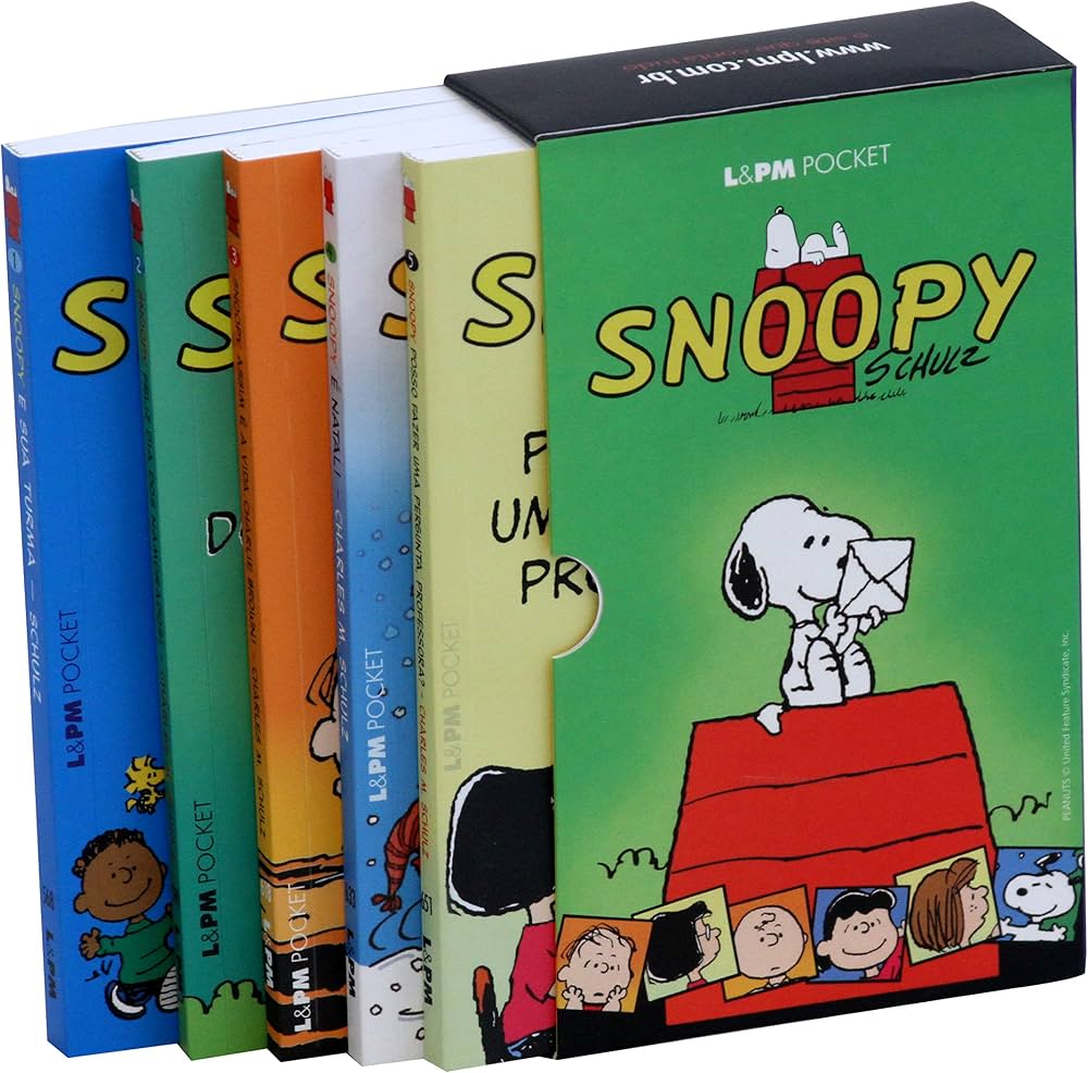 Caixa Especial Snoopy – 5 Volumes | Amazon.com.br