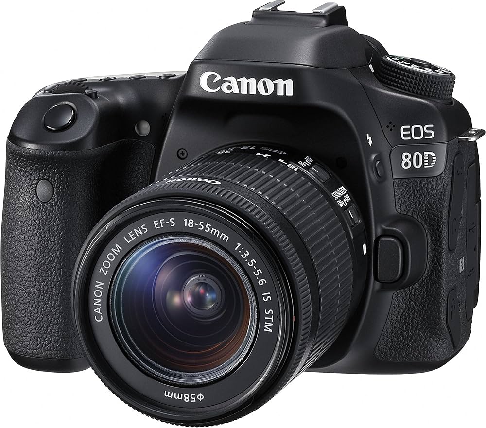 Amazon | Canon デジタル一眼レフカメラ EOS 80D レンズキット EF-S18