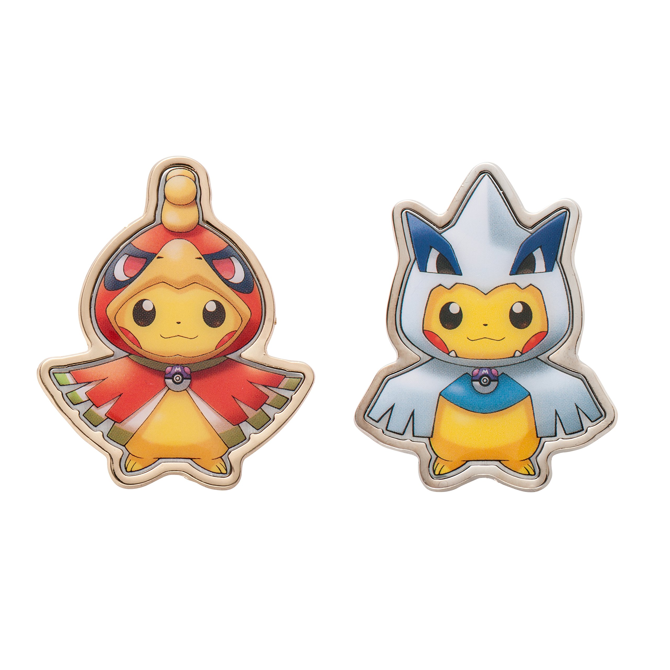 Amazon | ポケモンセンターオリジナル ピンズセット ホウオウ&ルギア