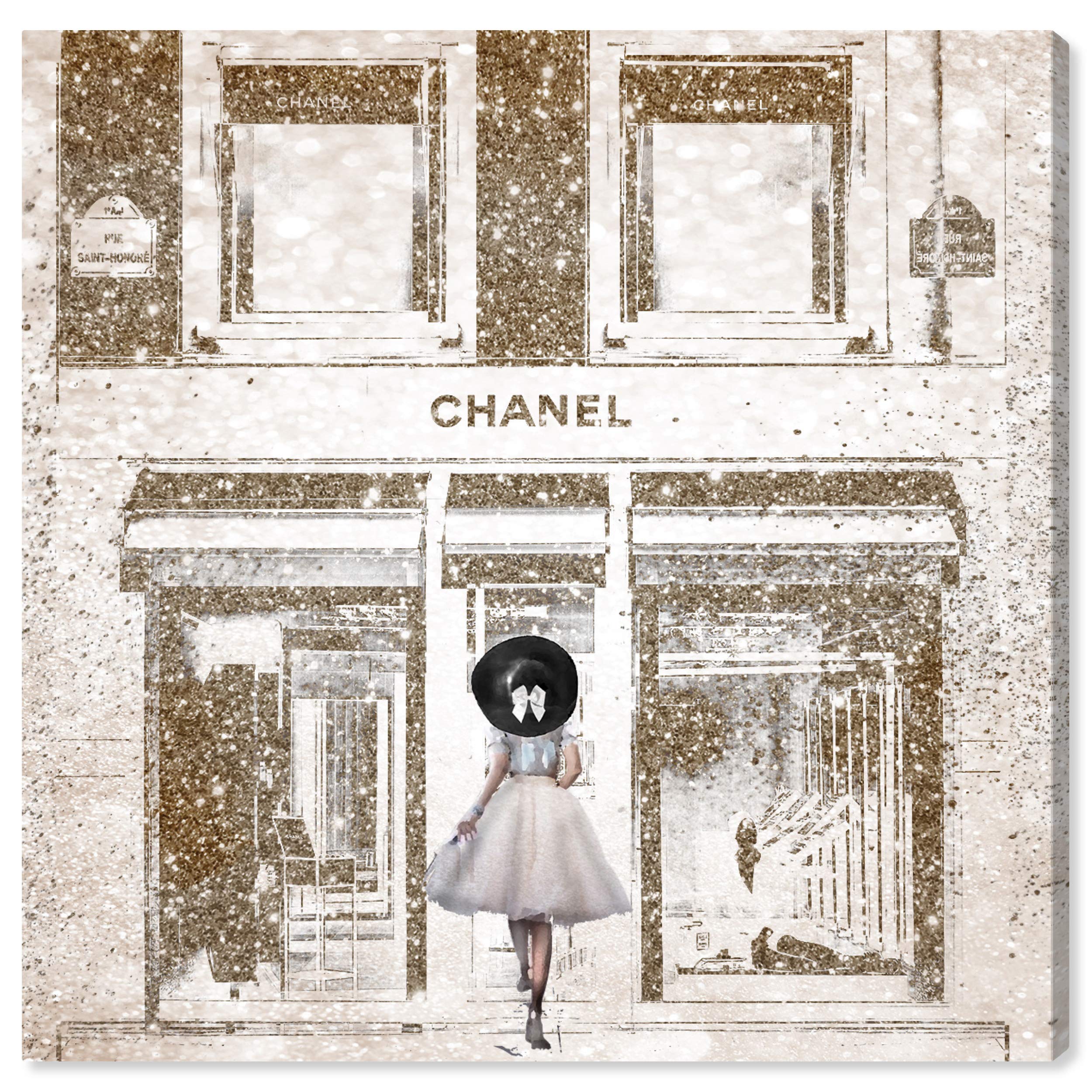 Amazon.com: Fashion and Glam Wall Art Canvas Prints 'Queen of The