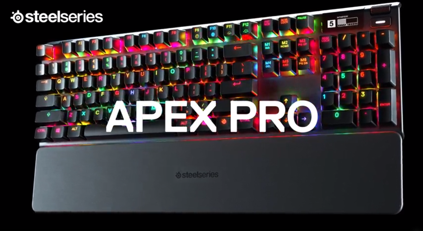 Amazon.co.jp: SteelSeries ゲーミングキーボード 有線 英語配列 磁気