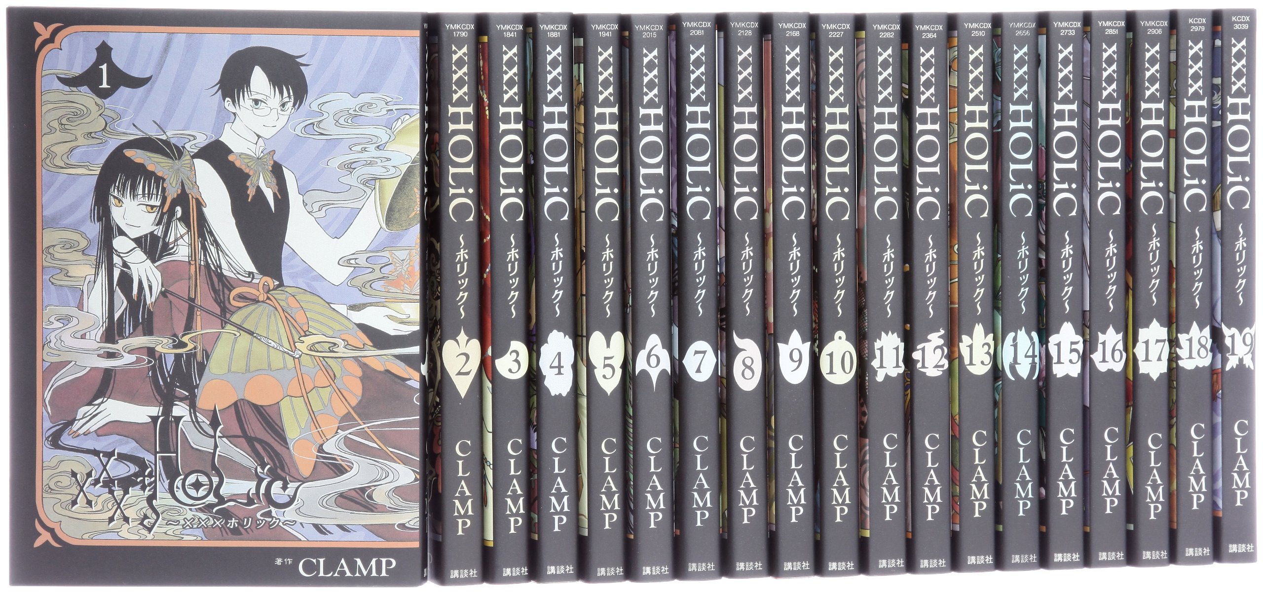 Amazon.co.jp: ×××HOLiC コミック 全19巻 完結セット (KCデラックス