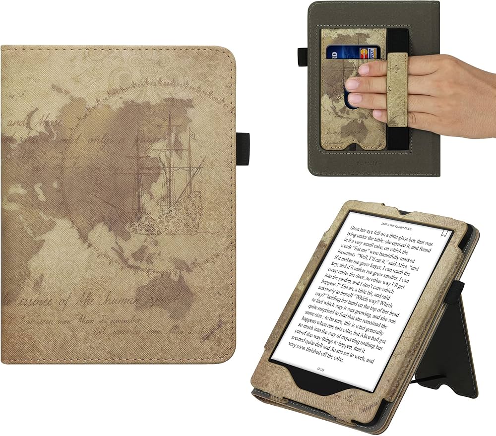 Amazon.com: kwmobile Case Compatible with Amazon Kindle Paperwhite