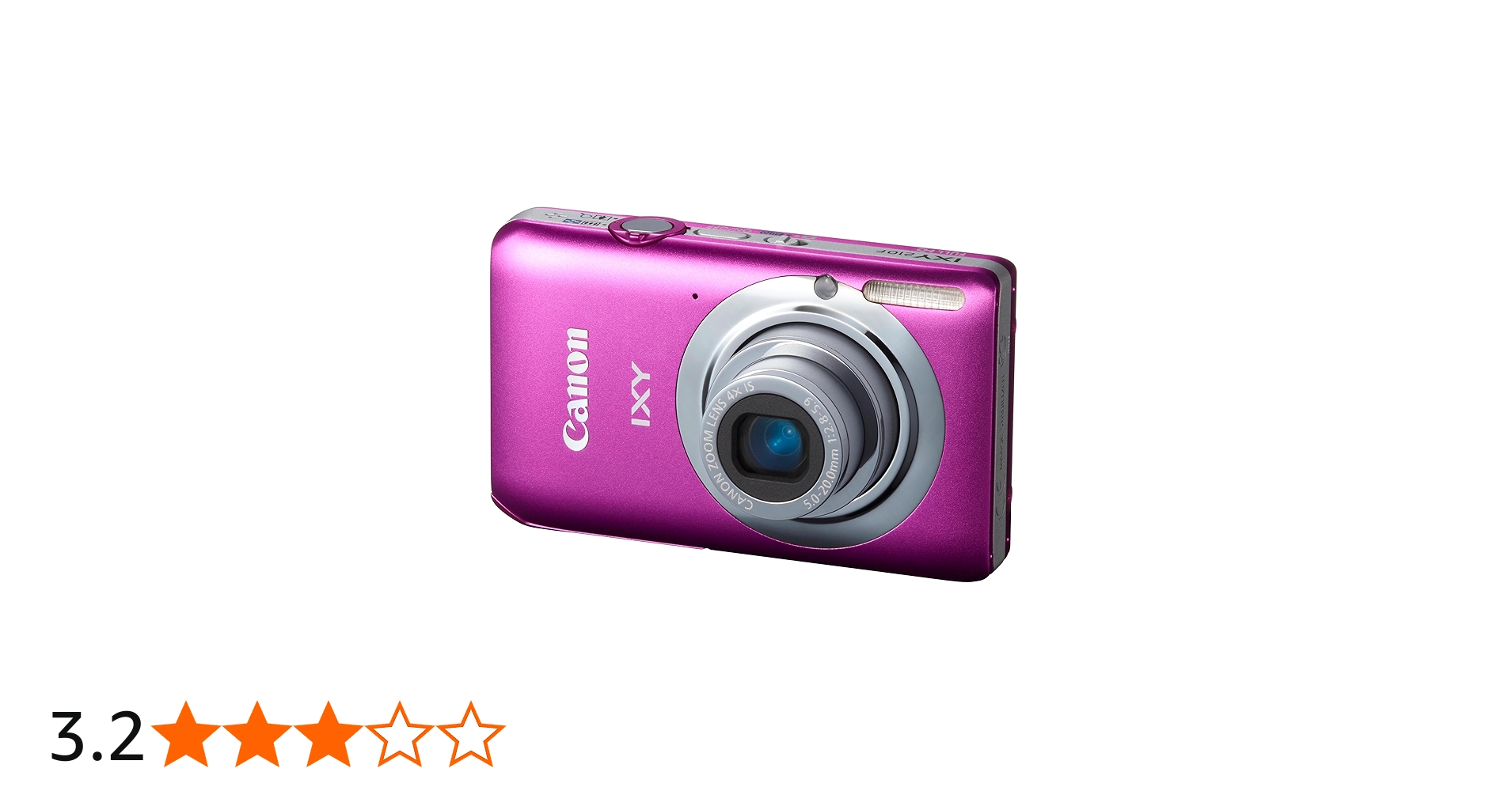 Amazon | Canon デジタルカメラ IXY 210F ピンク IXY210F(PK