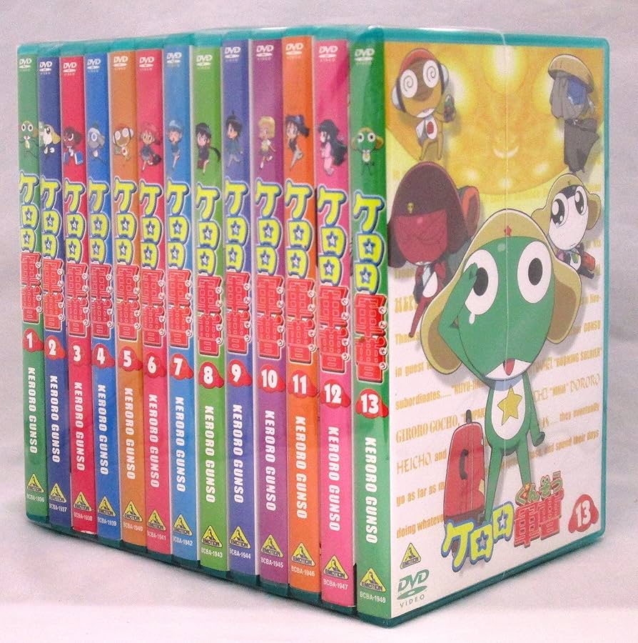 Amazon.co.jp: ケロロ軍曹 全13巻セット [マーケットプレイス DVD