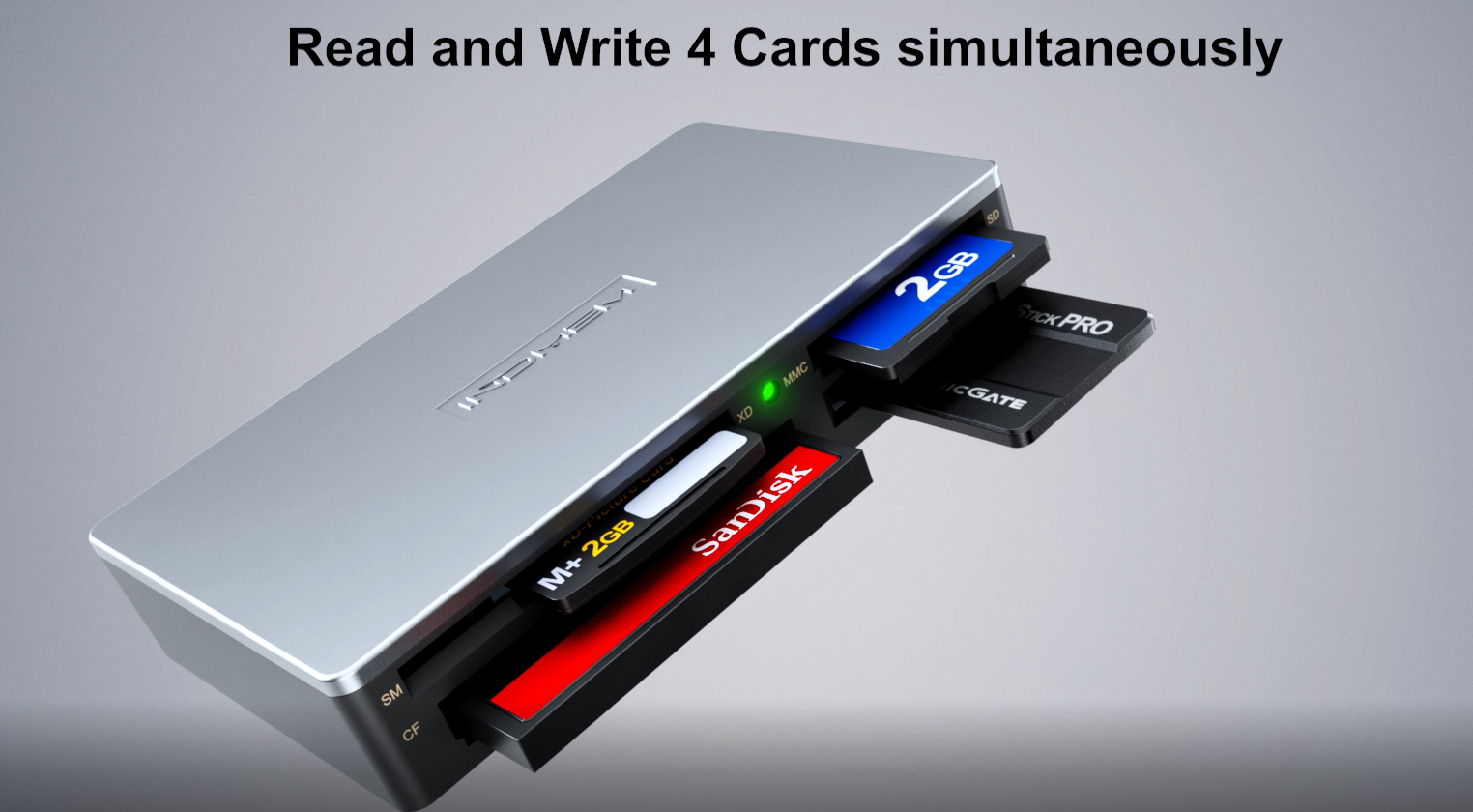 Amazon.com: SmartMedia Card Reader Writer All-in-1 USB Universal