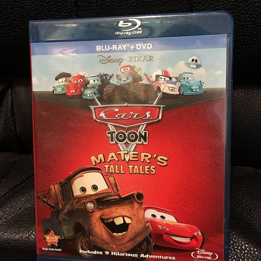 Amazon.com: Cars Toon: Mater's Tall Tales (Two Disc Blu-ray/DVD