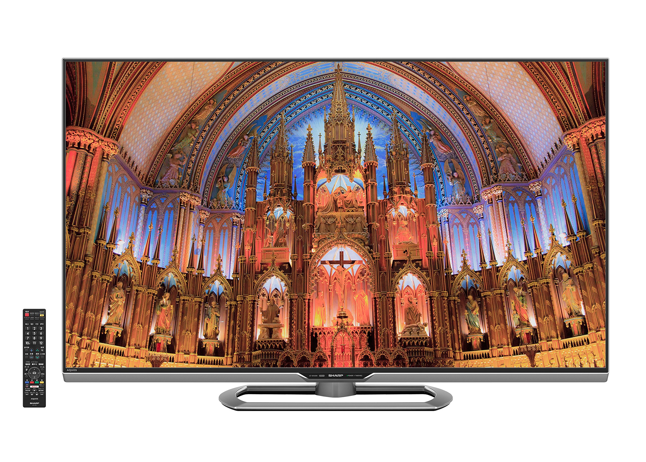 Amazon | シャープ 52V型 4K 液晶テレビ AQUOS 4K LC-52US30 | テレビ 通販