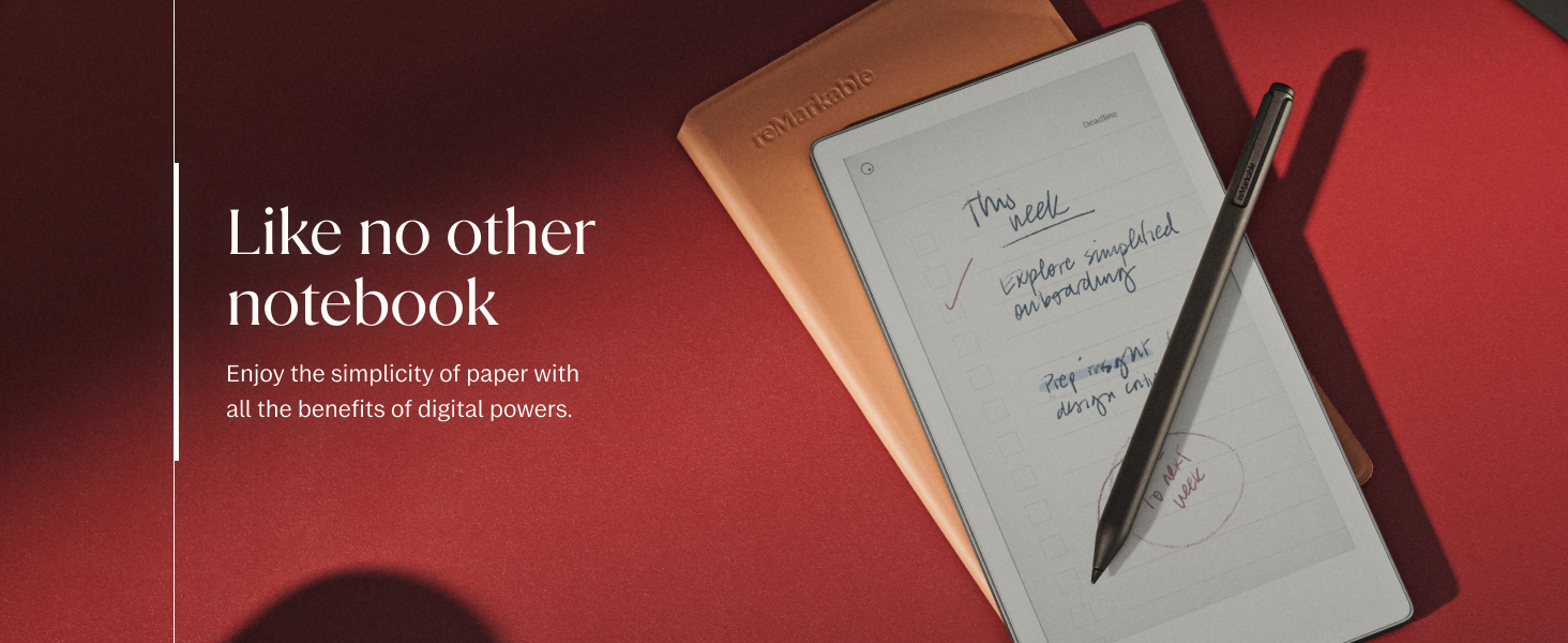 Amazon.com: reMarkable Paper Pro Move | Ultraportable Color 7.3