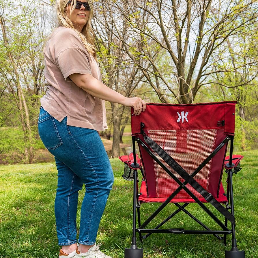 Amazon.com: Kijaro Rok-it Sport Camping Chair, Red Rock Canyon