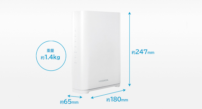 Amazon | IODATA Wi-Fi 7 無線LAN ルーター 10Gbps対応 トライバンド