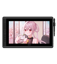 Amazon | VEIKK 液タブ 11.6インチ 液晶タブレット 筆圧8192 傾き検知