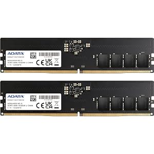 Amazon | エイデータ(Adata) ADATA デスクトップPC用メモリ PC5-38400