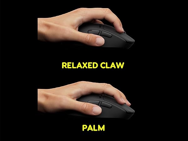 Amazon.com: Pulsar Gaming Gears X3 LHD Crazylight Wireless Gaming