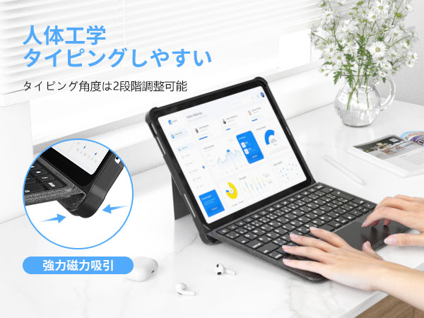 Amazon.co.jp: 【業界新型】Omikamo iPad Air キーボード M3&M2 JIS