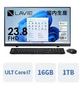 Amazon.co.jp: NEC オールインワン デスクトップ パソコン LAVIE