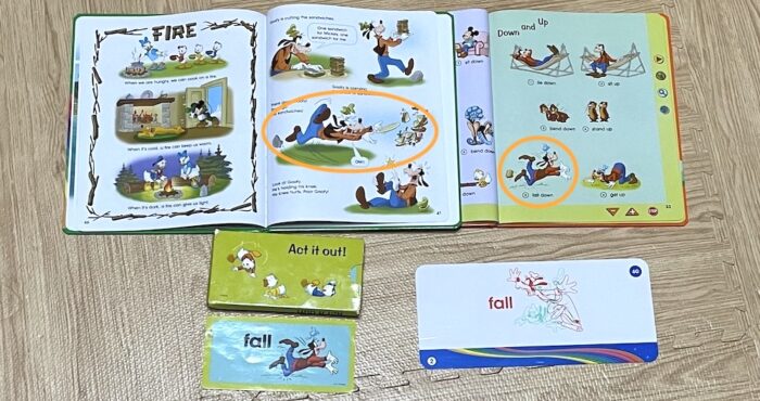 必要なの？】ディズニー英語システムのトークアロングカードとは