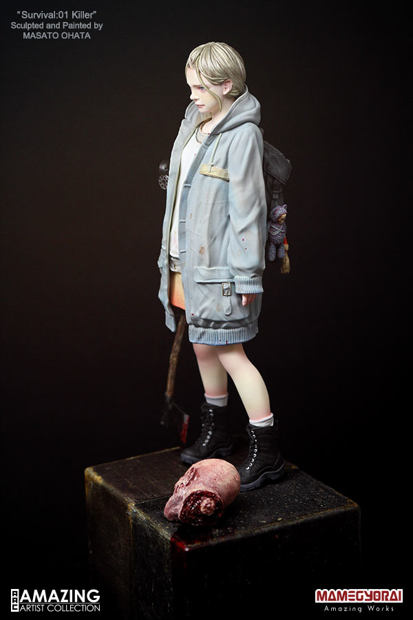 豆魚雷のAmazing Artist Collection｜大畠雅人/ Survival01:Killer
