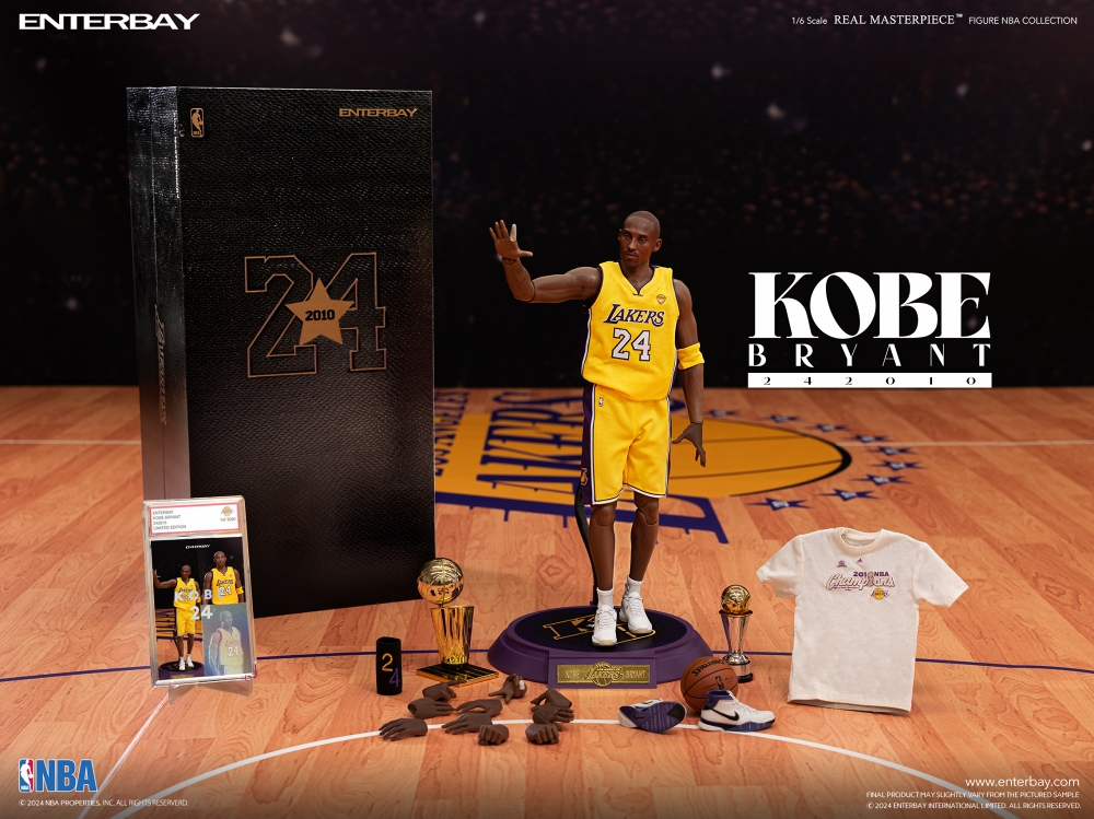リアルマスターピース NBAコレクション/ コービー・ブライアント