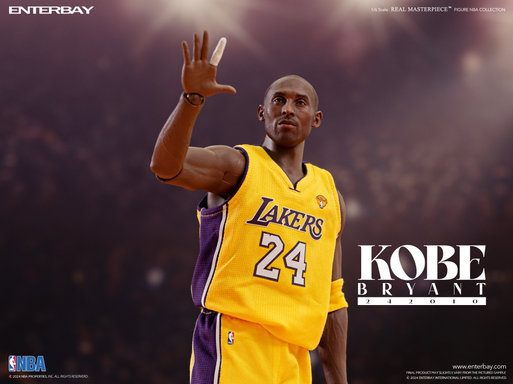 リアルマスターピース NBAコレクション/ コービー・ブライアント
