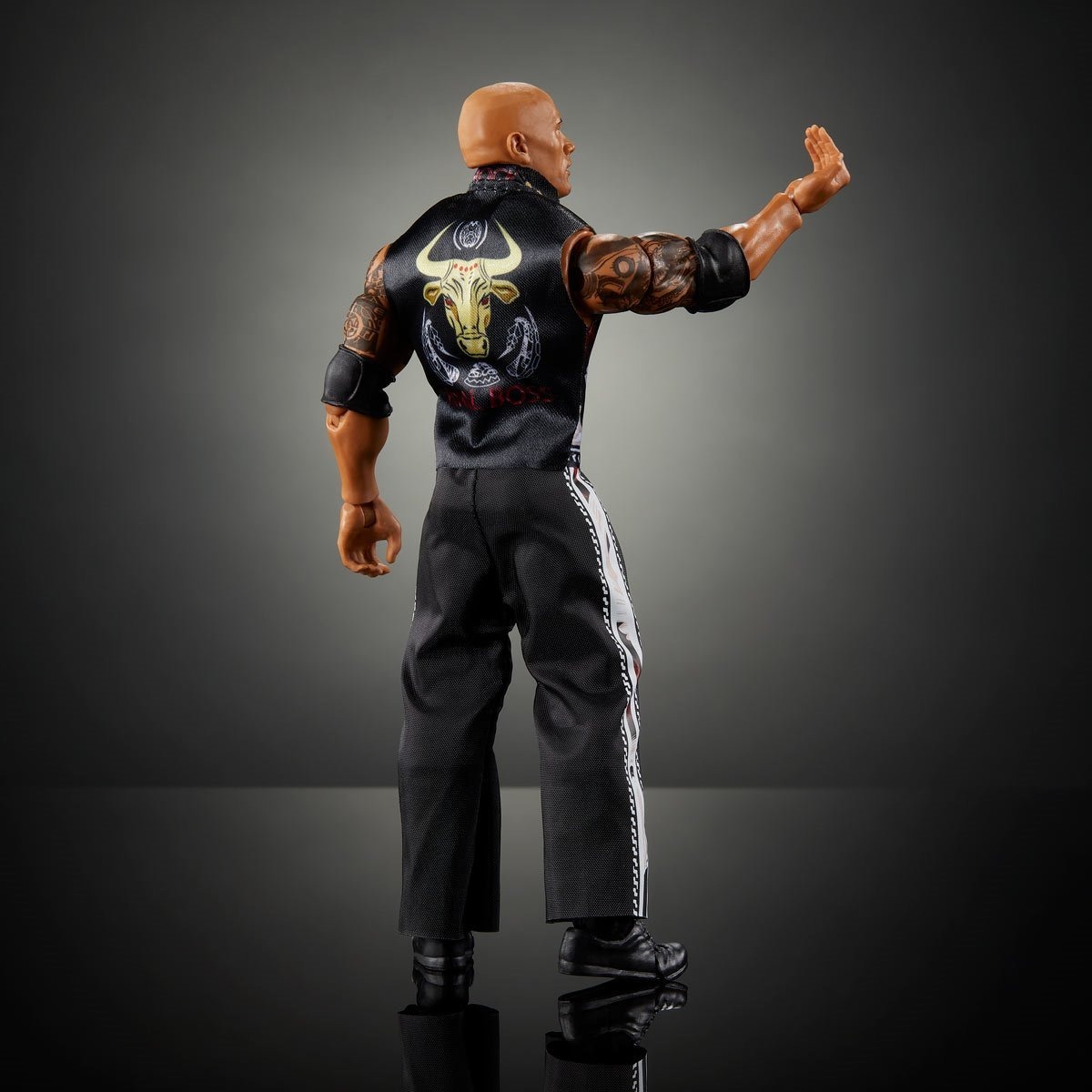 WWE アルティメイトエディション/ ザ・ロック 6インチ アクション