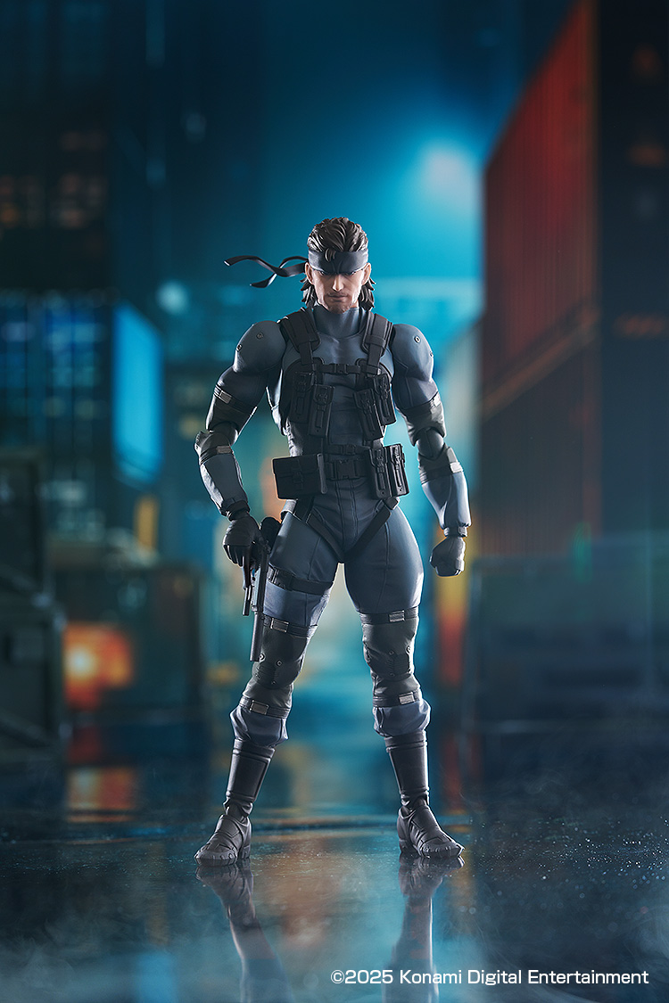 figma/ METAL GEAR SOLID2 SONS OF LIBERTY: ソリッド・スネーク