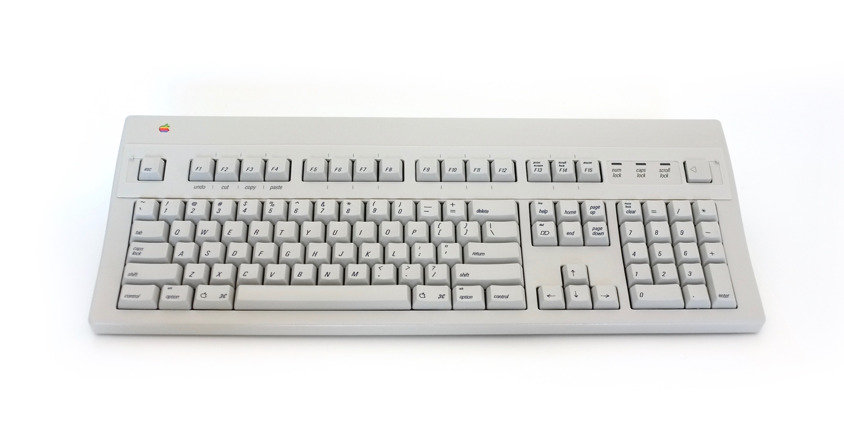 Reviewed :: Apple Extended Keyboard II | Macclack