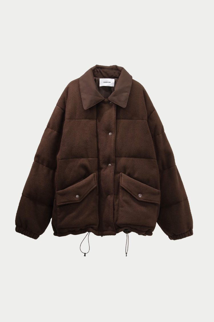 フリースパデットコート | MACHATT ONLINE STORE
