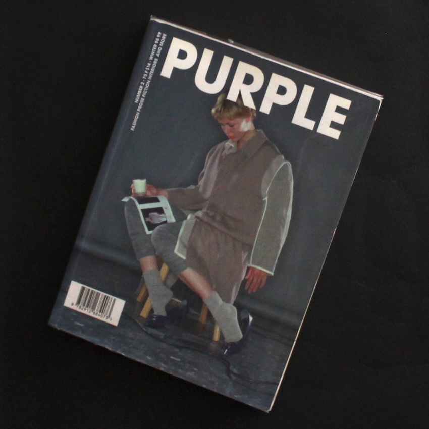 Purple Number Two Winter 98 / 99