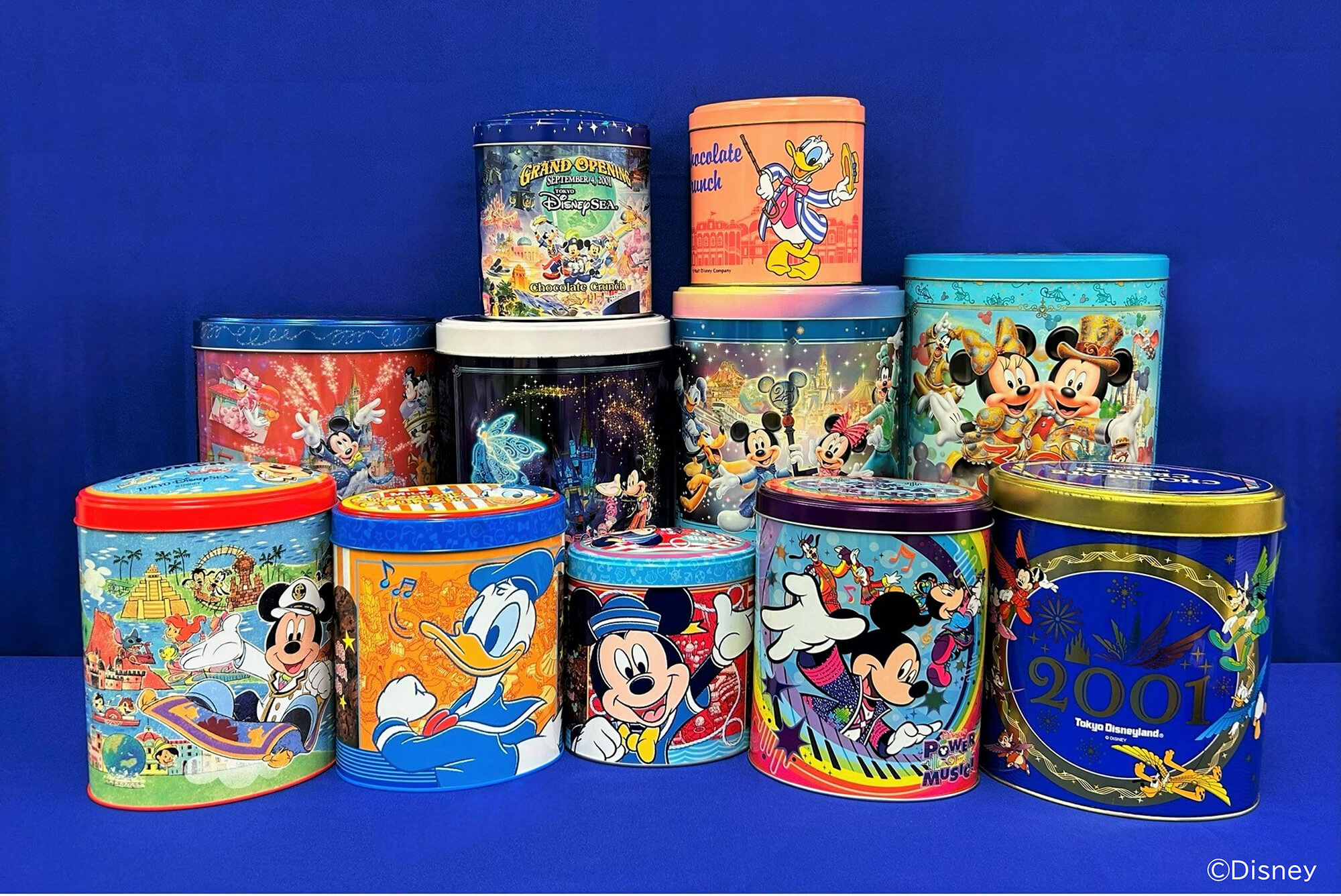 東京ディズニーリゾート40年分の「グッズコレクション」アンコール！展