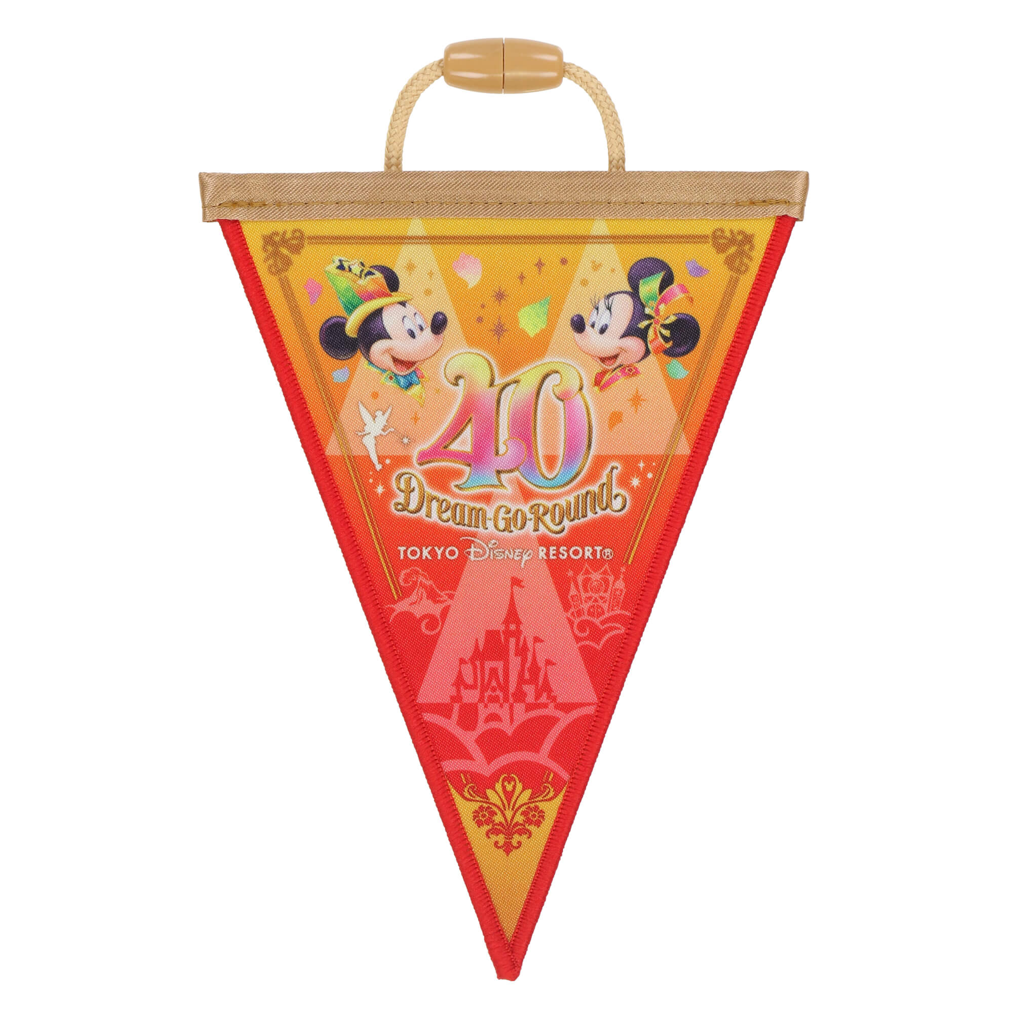 東京ディズニーリゾート40周年を象徴するキーアイテム「ドリーム