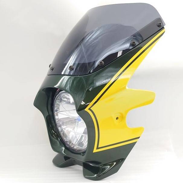 ビキニカウル ブラスター2】Z900RS の新色が新発売！ - NAPS-ON マガジン